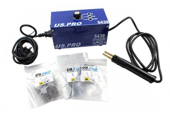 Kunststof / plastic scheur reparatieset